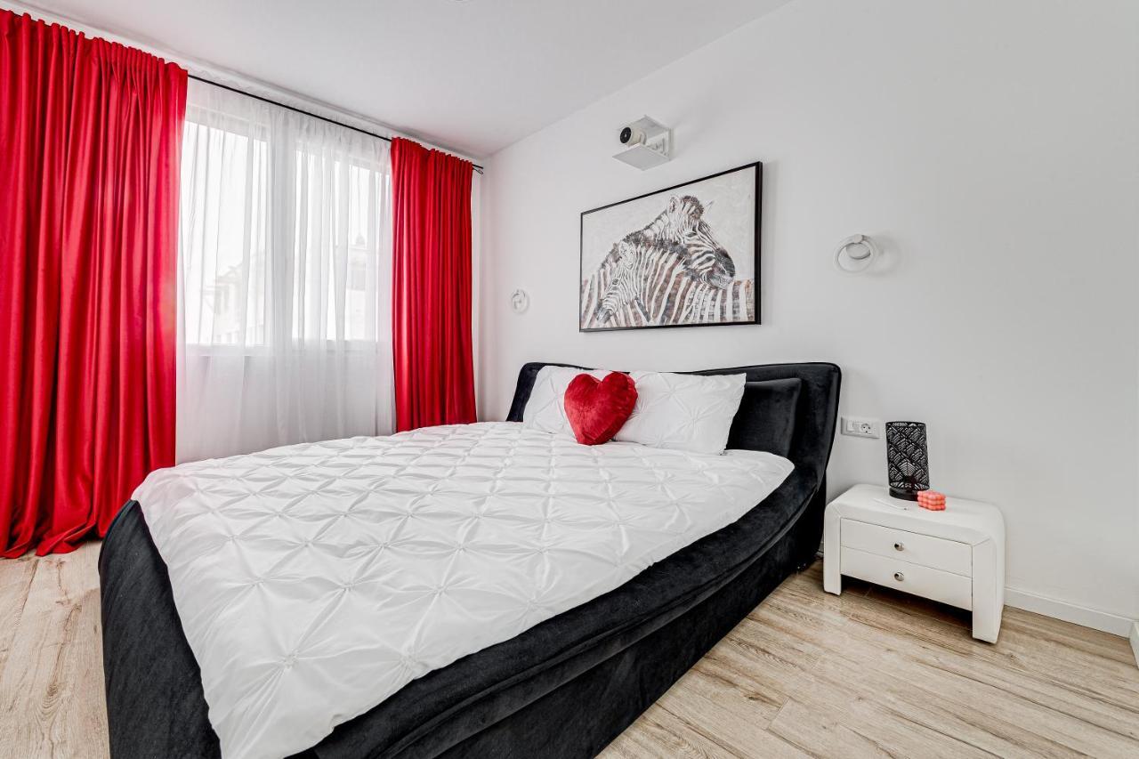 Appartamento Ari Cinema Apartament With 2M Videoproiector Arad Esterno foto