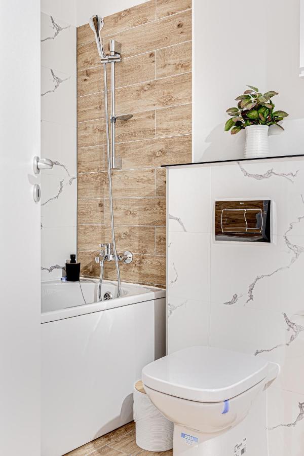 Appartamento Ari Cinema Apartament With 2M Videoproiector Arad Esterno foto